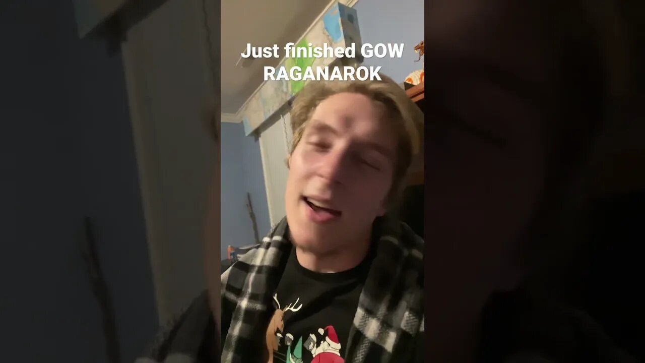 Just finished GOW RAGANAROK