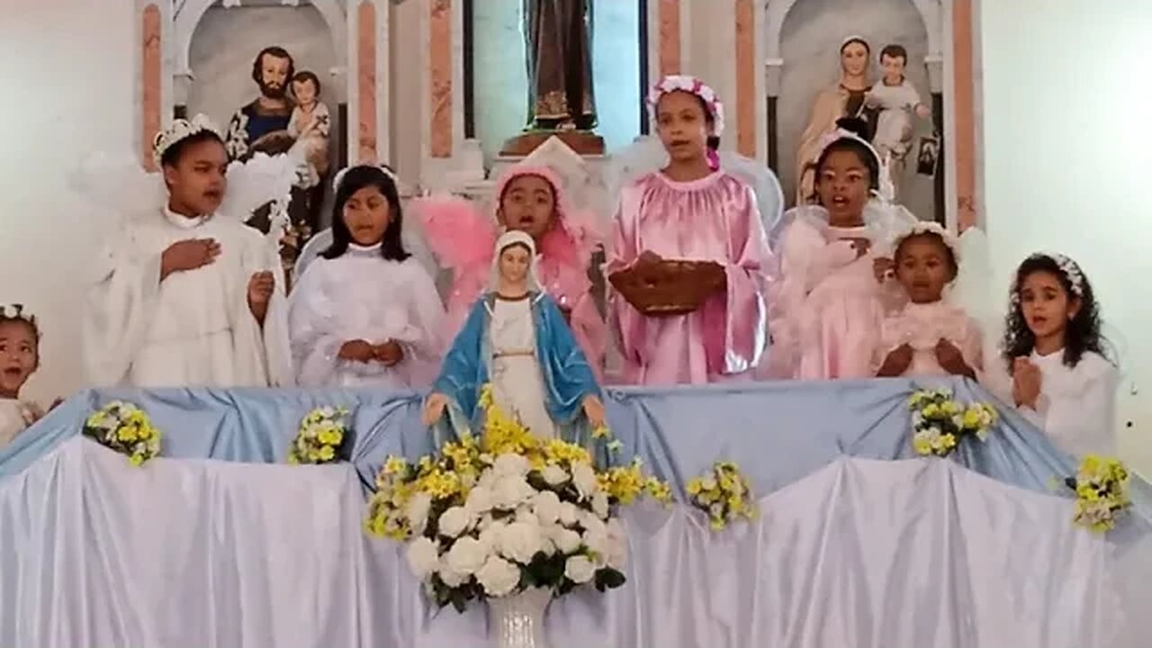 Tradicional homenagem Mariana a Virgem Santissíma 02