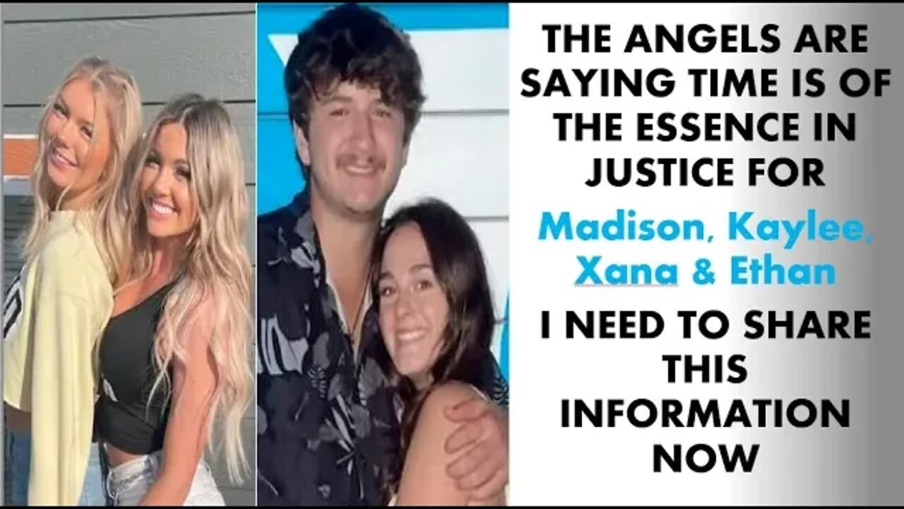 Idaho 4 - Spirit Says Time Is Of The Essence in Justice for Kaylee, Madison, Xana and Ethan