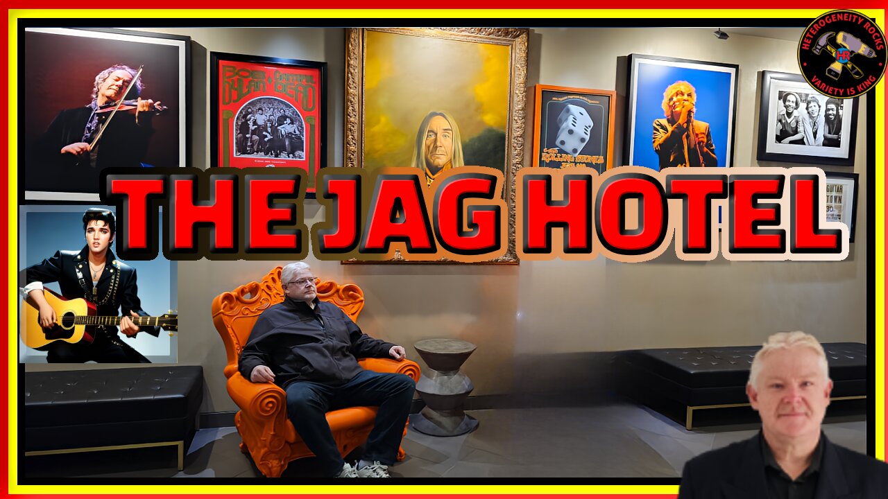 Staying at the Jag Hotel #travel #newfoundland