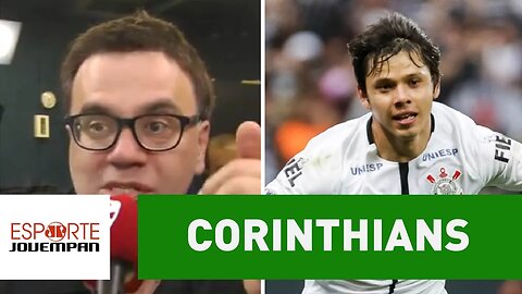 Mauro Beting exalta Corinthians e Romero: "espírito do Terrão"
