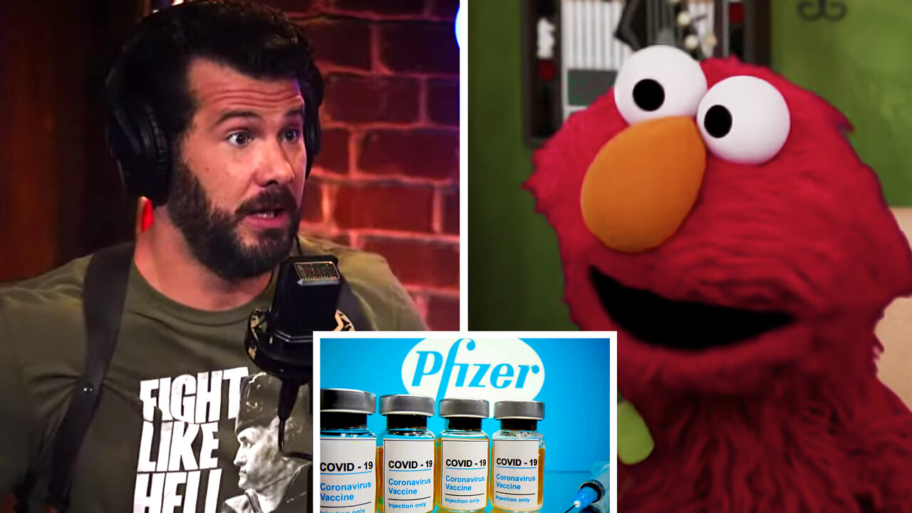 Elmo Gets His Covid Vaccine | Louder With Crowder