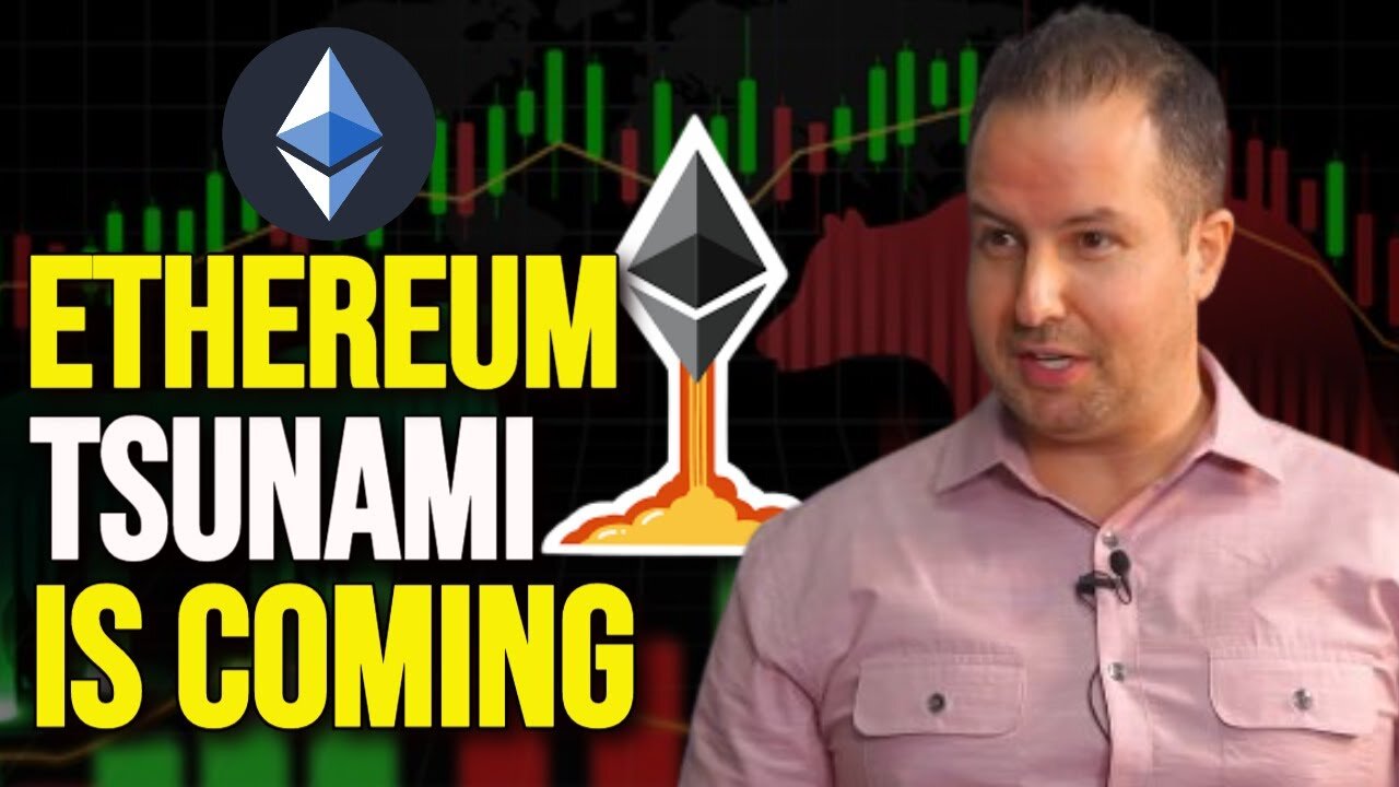 Gareth Soloway Latest CRAZY Prediction For Eth and Bitcoin