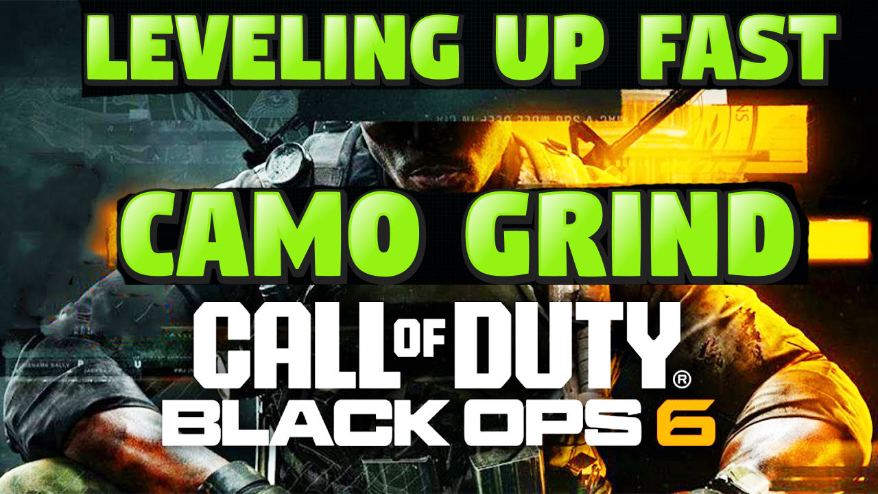 Going BEAST Mode on Black Ops 6 🔥 CAMO Grind & Level Up Fast