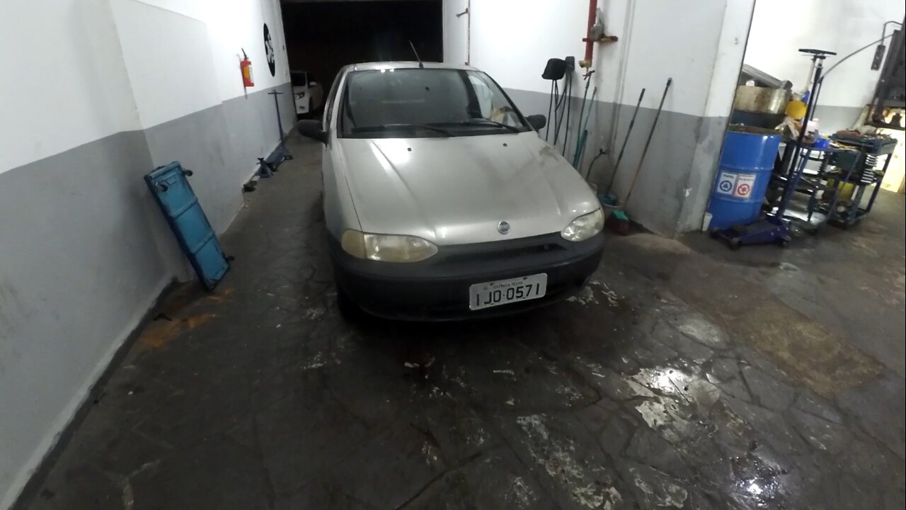 Fiat Palio 1.0 fiasa 2000 Revisão, arrefecimento, freios, sonda lambda