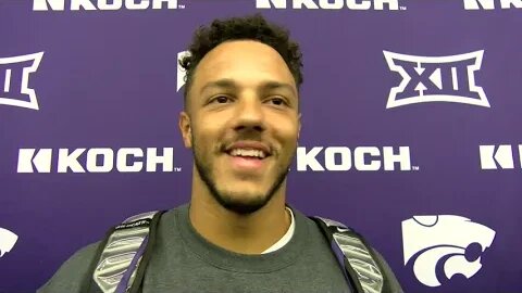 Kansas State Football | Adrian Martinez Interview | September 27, 2022