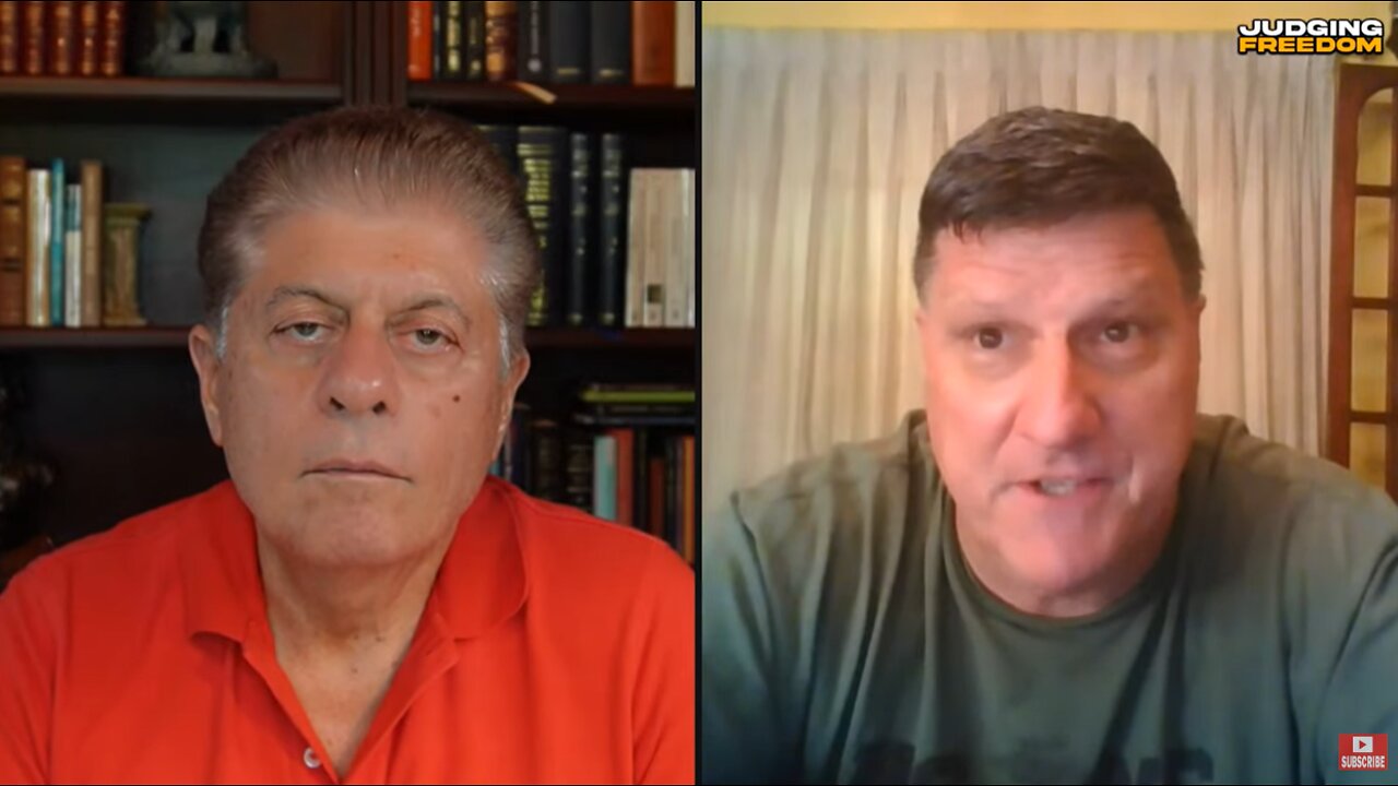 Judge Napolitano & Scott Ritter: Ukraine September Counter Offensive