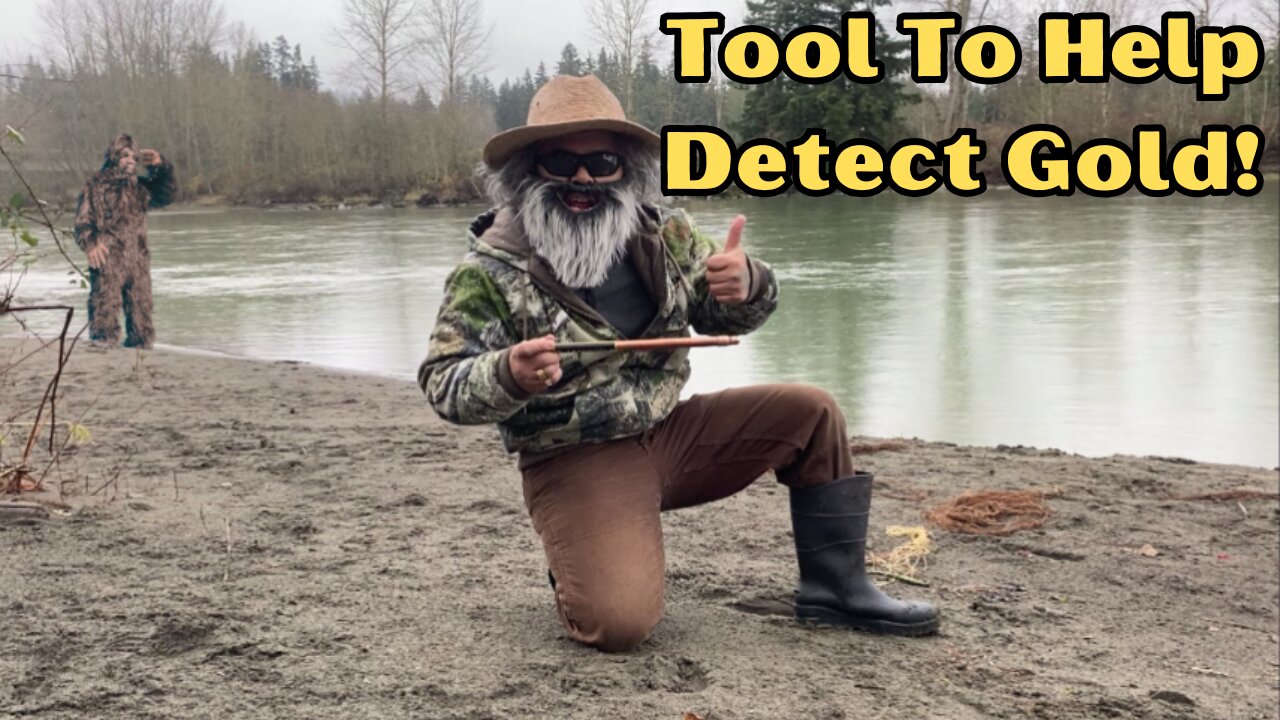 Best New Tool To find Gold Bearing Layers #goldprospecting #gold