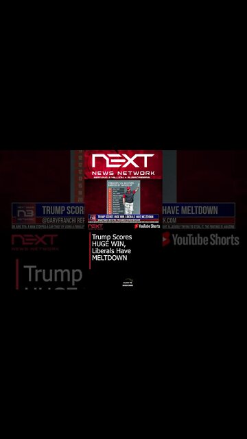 Trump Scores HUGE WIN, Liberals Have MELTDOWN #shorts