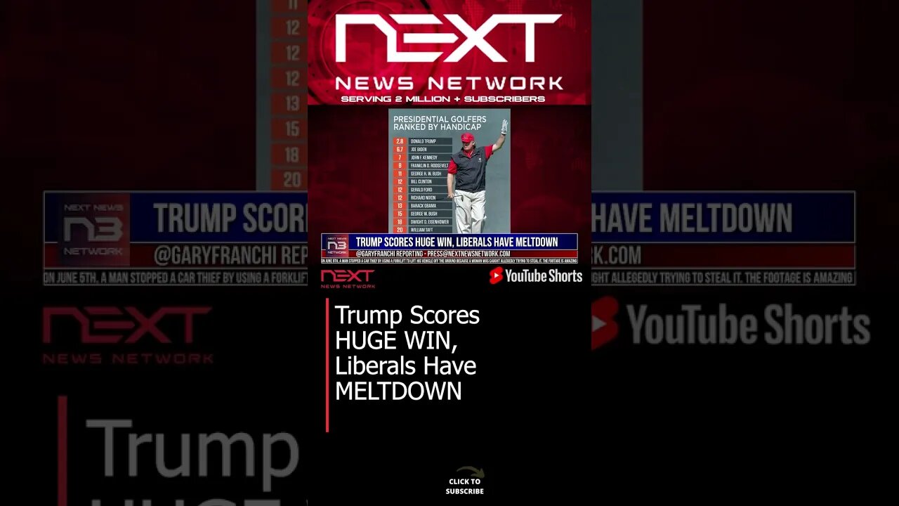Trump Scores HUGE WIN, Liberals Have MELTDOWN #shorts