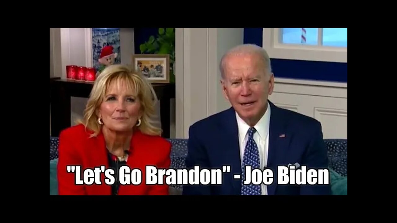 "Let's Go Brandon" - Joe Biden #Shorts