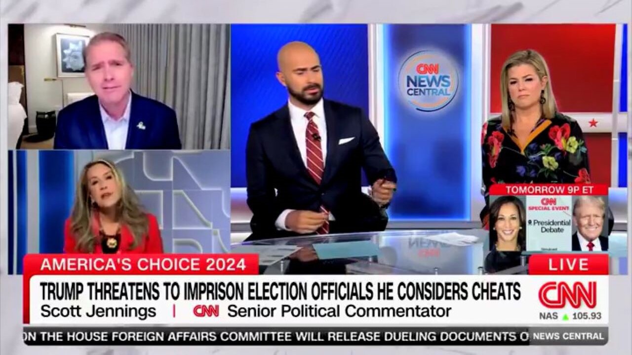 Scott Jennings Turns CNN Harpy Into Babbling Mess In Heated Debate About Trump's 'Extreme Agenda'