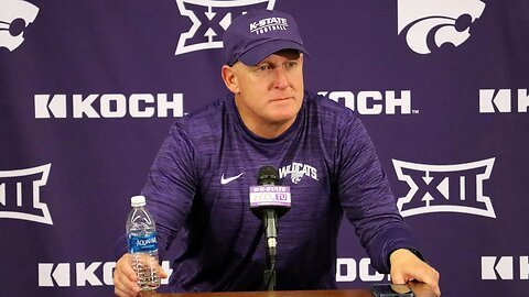 Kansas State Football | Chris Klieman Postgame Press Conference | K-State 45, SEMO 0