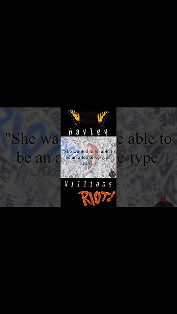 Alternative Girl Hayley Williams