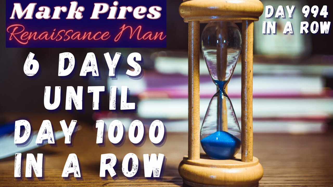 Day 1 on Rumble Live Every Day Since 12/31/18 We Are Shadow Banned No More!!