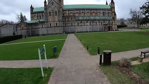 Buckfast Abbey March 2023