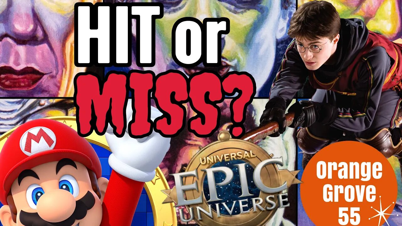 Epic Universe: Will It Be a HIT or MISS? | OG55 Clip