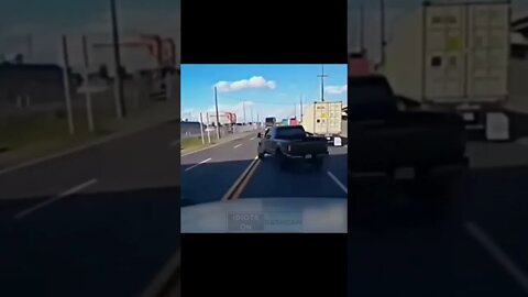 Instant Karma for Reckless driver #shorts