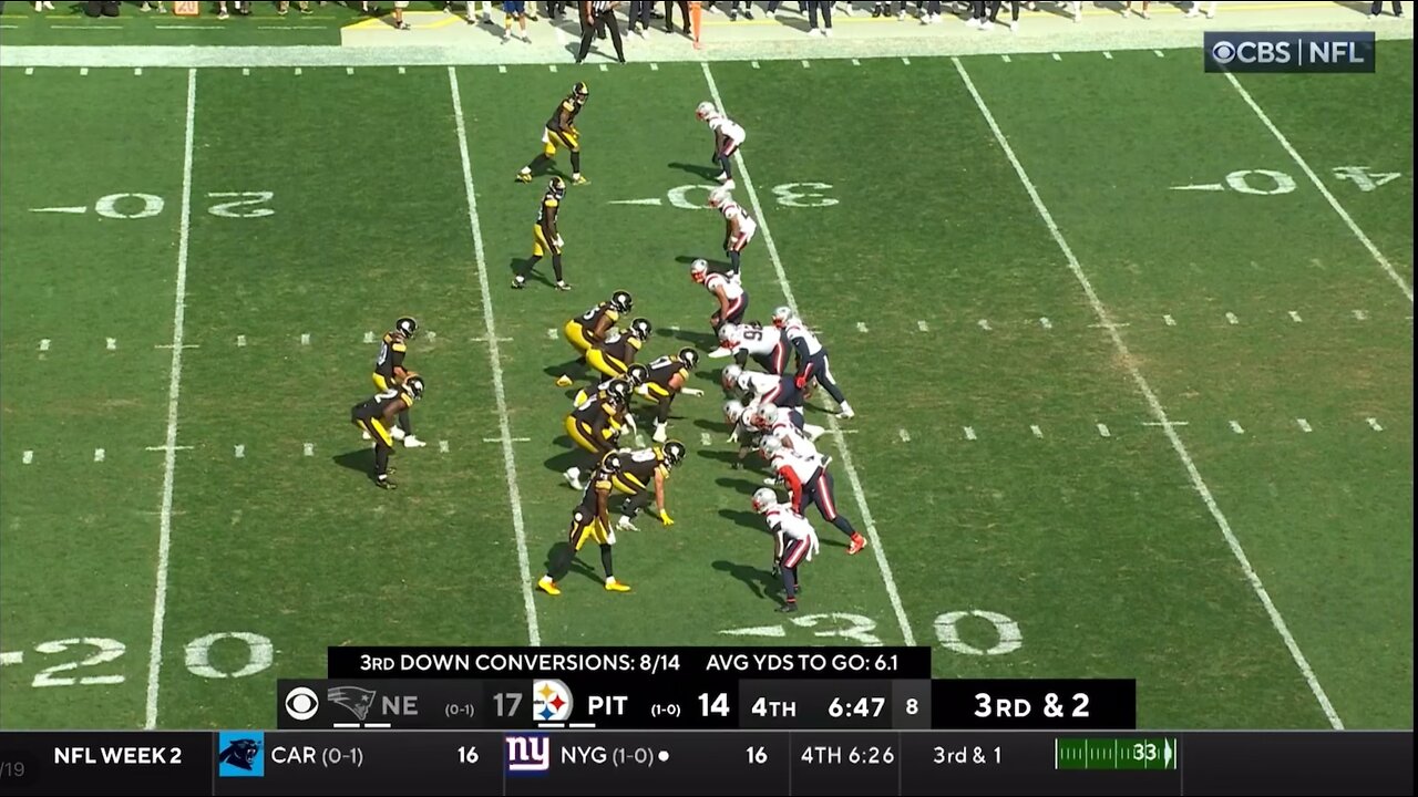 Steelers vs Patriots what a catch