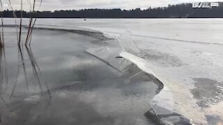 Un lac gelé sonne comme Star Wars