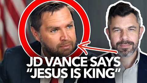 👑 JD Vance Declares Jesus is KING!