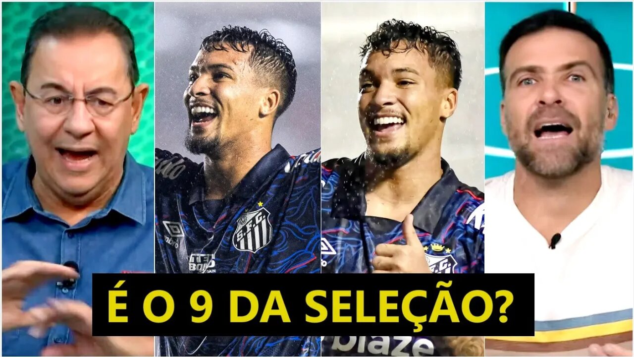 PEGOU FOGO! "PARA DE FALAR BESTEIRA, cara! O Marcos Leonardo hoje..." DEBATE FERVE sobre 9 do Santos