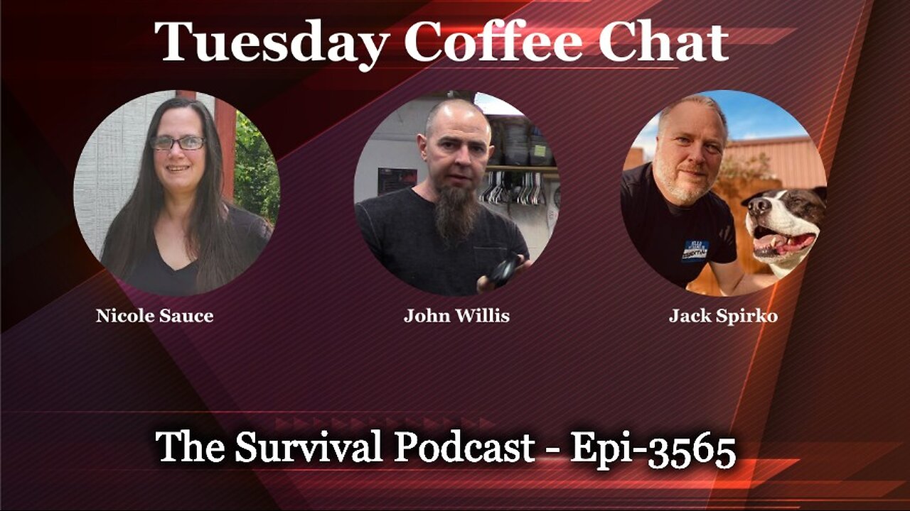 First Tuesday Coffee Chat with John and Nicole - Epi-3565