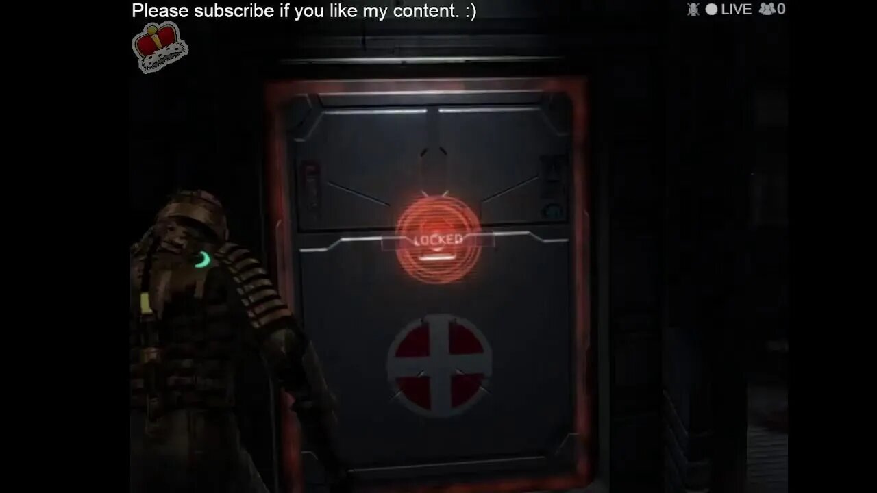 Blasting ugly aliens in the face in Dead Space.