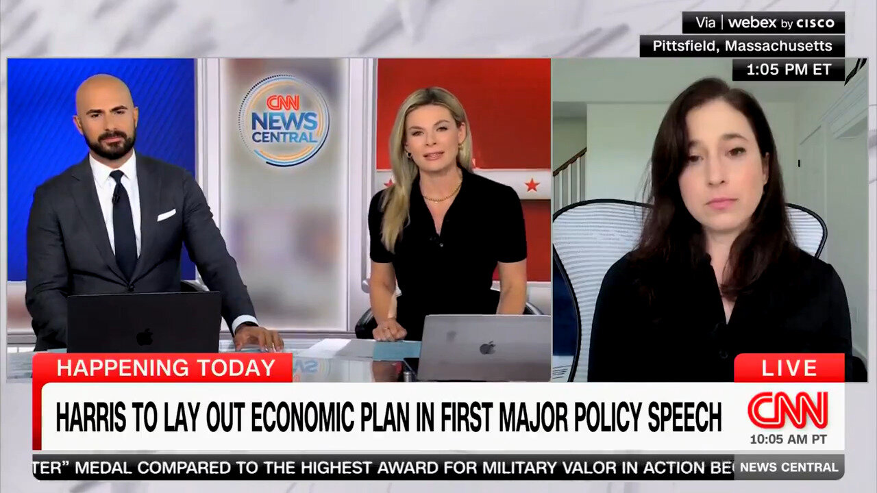 GET WRECKED: Even CNN (Yes CNN!) Admits Kamala's Price Control Policy Will Cause A LOT OF HARM