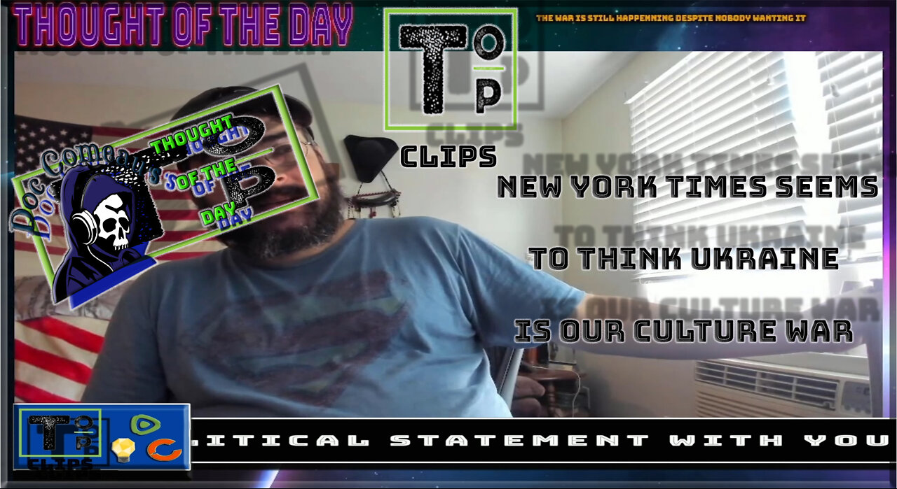 New York Times Seems To Think Ukraine Is Our Culture War (Explicit)