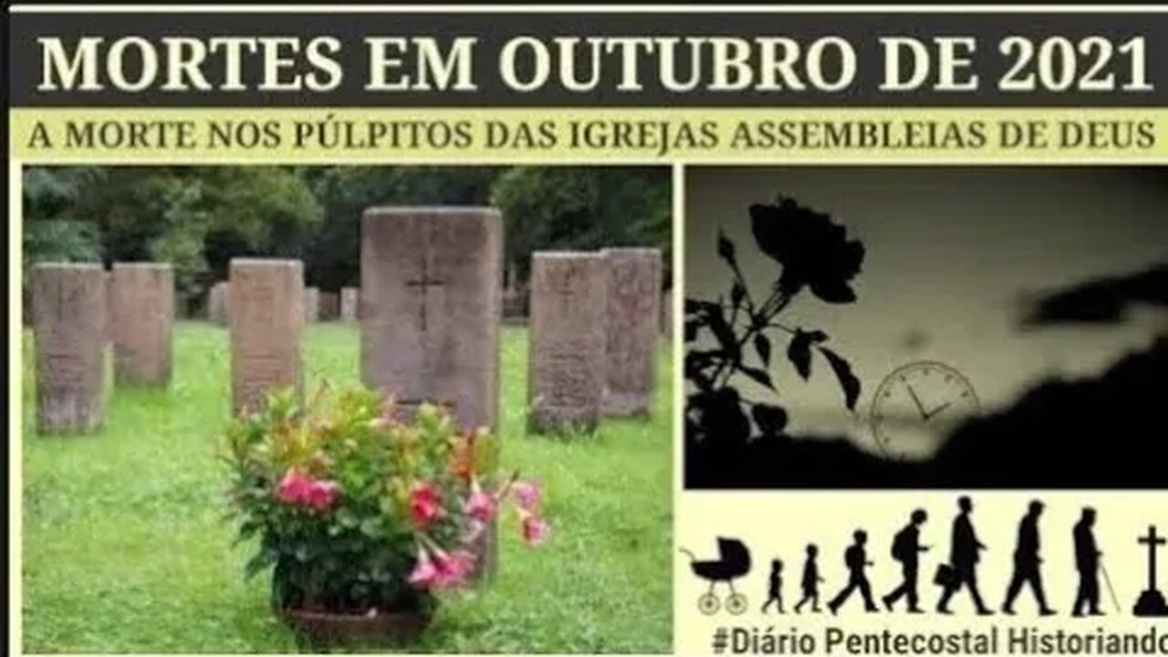 OUTUBRO DE 2021 | O REFLEXO DA PANDEMI4 NOS PÚLPITOS DAS ASSEMBLEIAS DE DEUS BRASILEIRAS