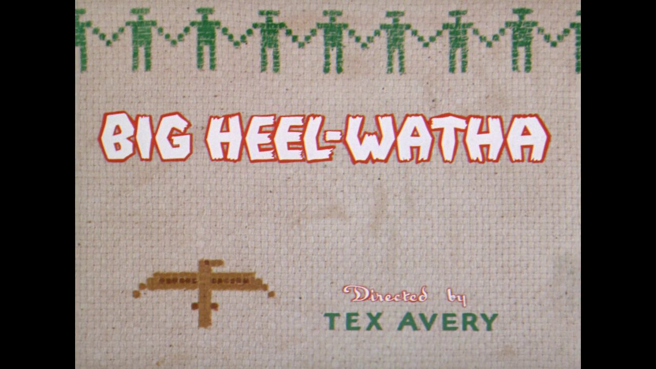 Screwy Squirrel - Big Heel-Watha (1944, animated short)