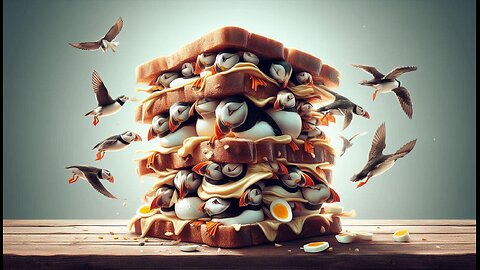 84. Multilayered Slamwich