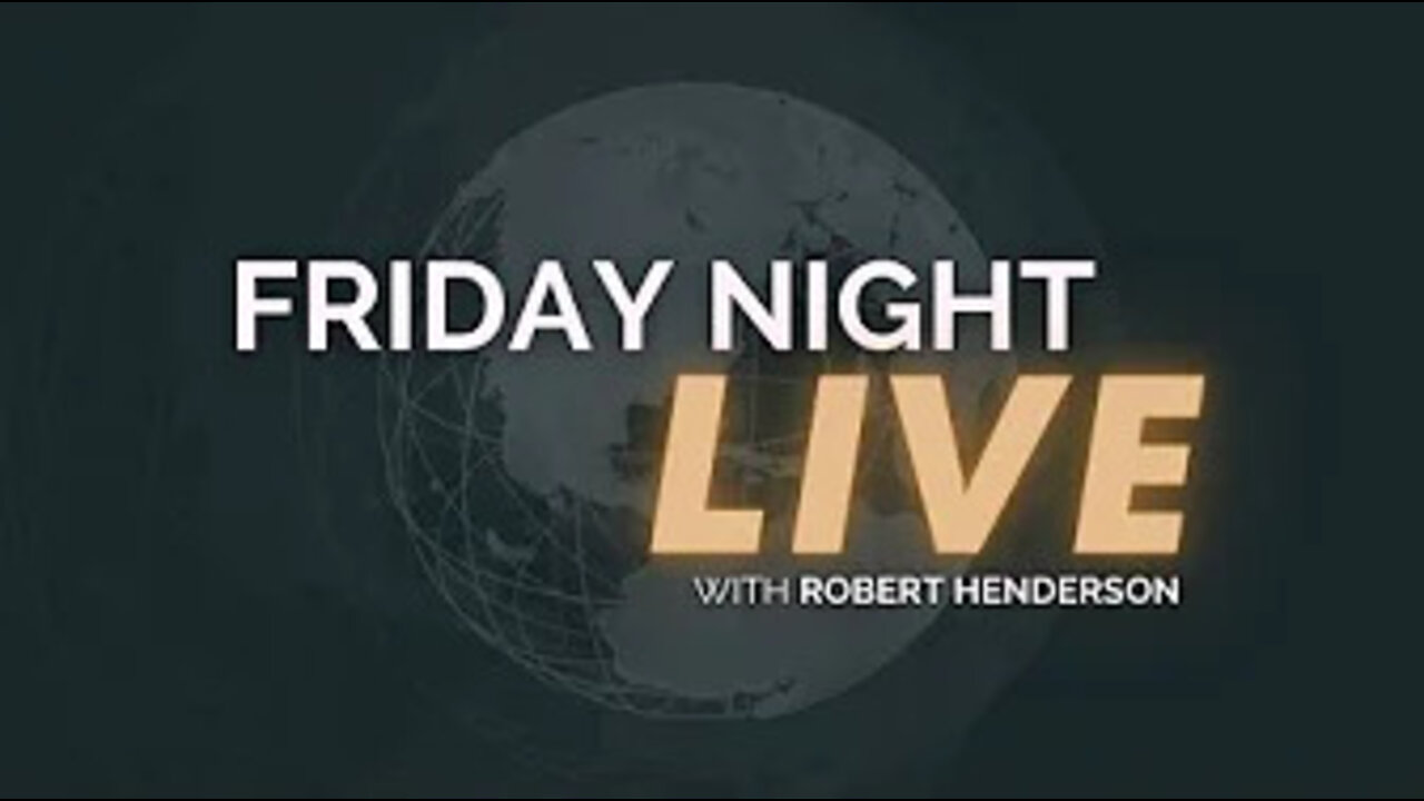 POSSESSING THE PROMISES - PT 5 // TAKING DOWN STRONGHOLDS // ROBERT HENDERSON // FRIDAY NIGHT LIVE