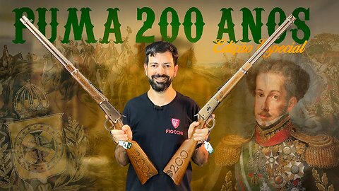 Puma comemorativa de 200 anos - OFFEDITION