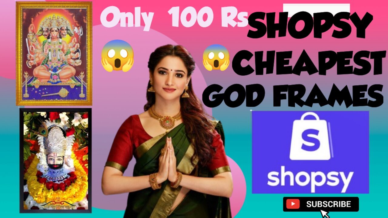 Shopsy cheapest God frames / under 100Rs #trending #unboxing #reviews #viral