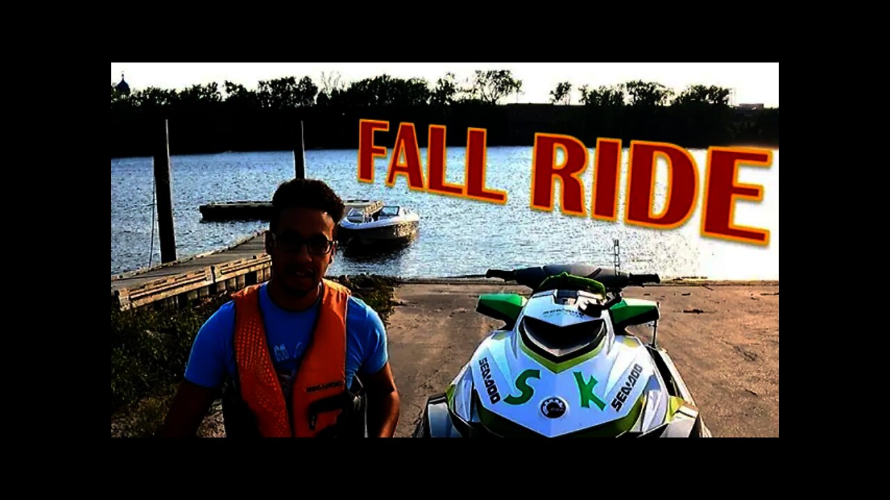 Sea Doo Fall Ride