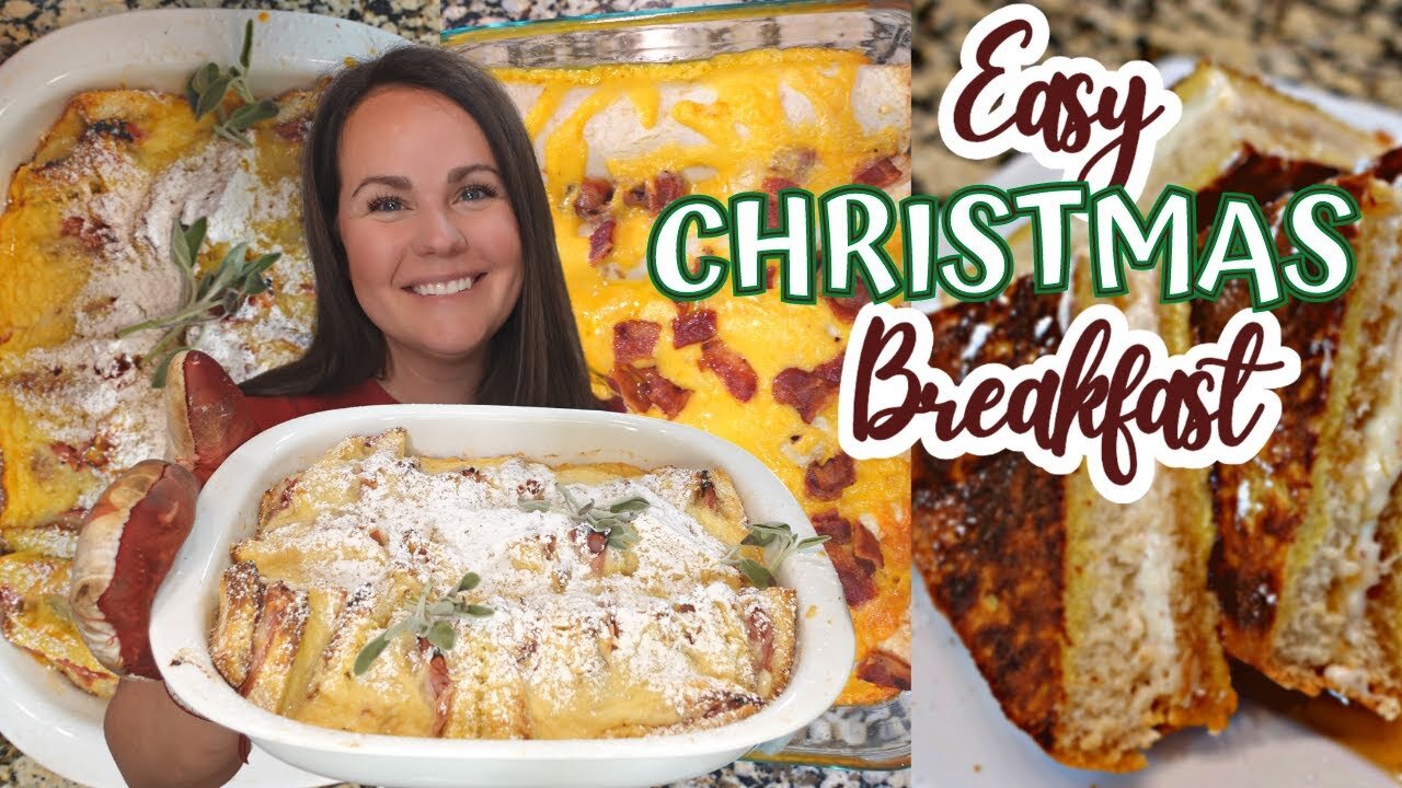 EASY BREAKFAST CASSEROLES | EASY CHRISTMAS BREAKFAST | AMBER AT HOME