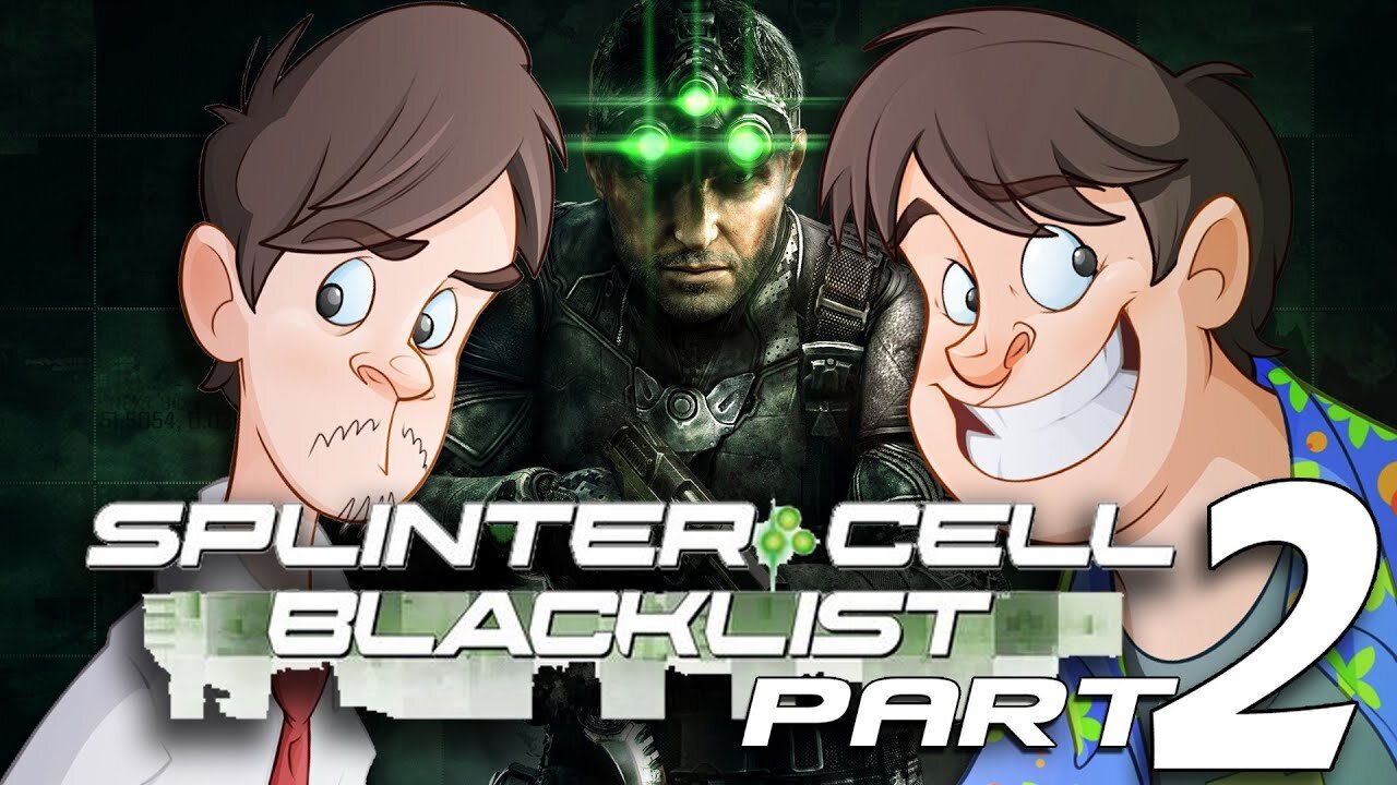 Ashens & Guru Larry: Splinter Cell Blacklist - Review/Let's Play - Part 2 / 2