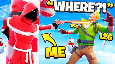 Fortnite Is Now PAY TO WIN.. (I Trolled Him)