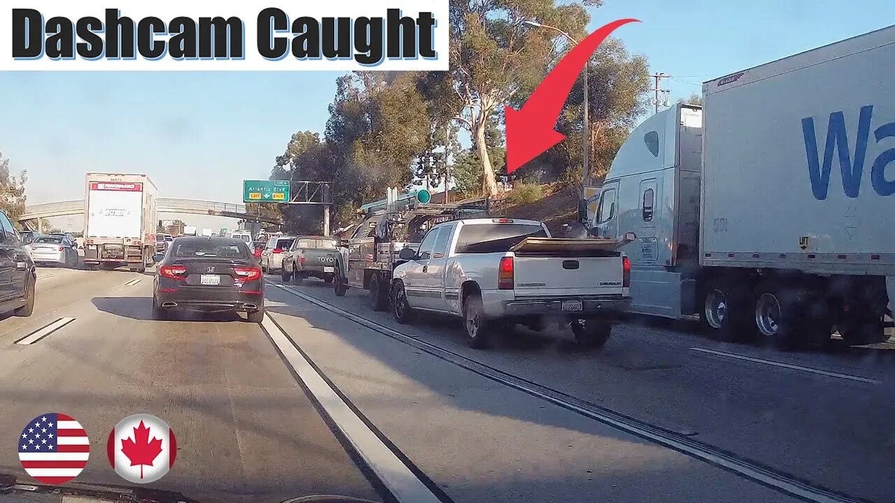 North American Car Driving Fails Compilation - 501 [Dashcam & Crash Compilation]