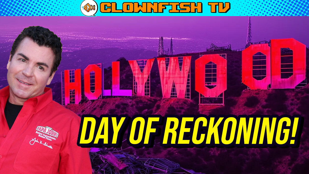 Hollywood's Day of RECKONING is Coming Soon Says Sony CEO!