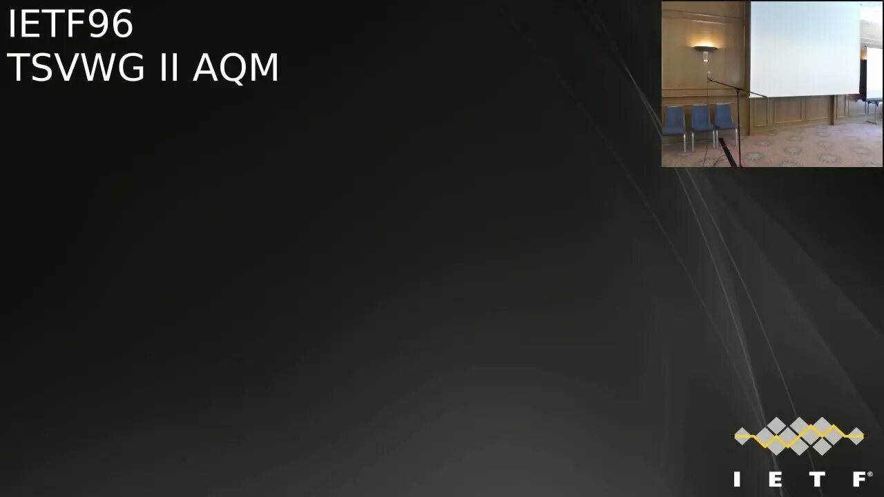 TSVWG AQM 20160722 1000