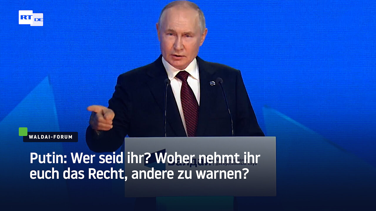 Multipolare Welt ist unsere Zukunft: Putin spricht über globale Veränderungen in der Weltpolitik