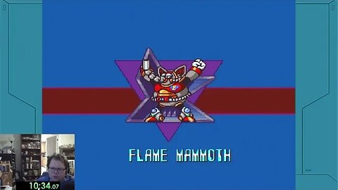 Megaman X speedrun PB 58:42