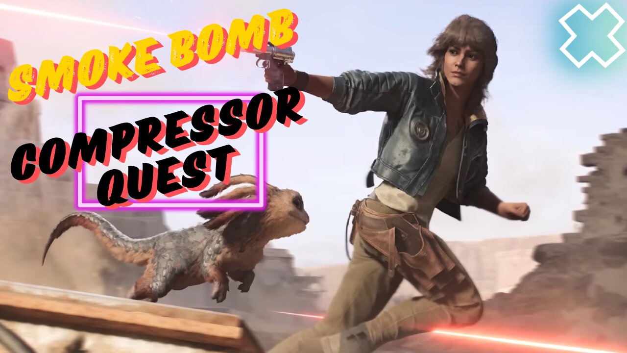 Star Wars: Outlaws Smoke Bomb Compressor Quest