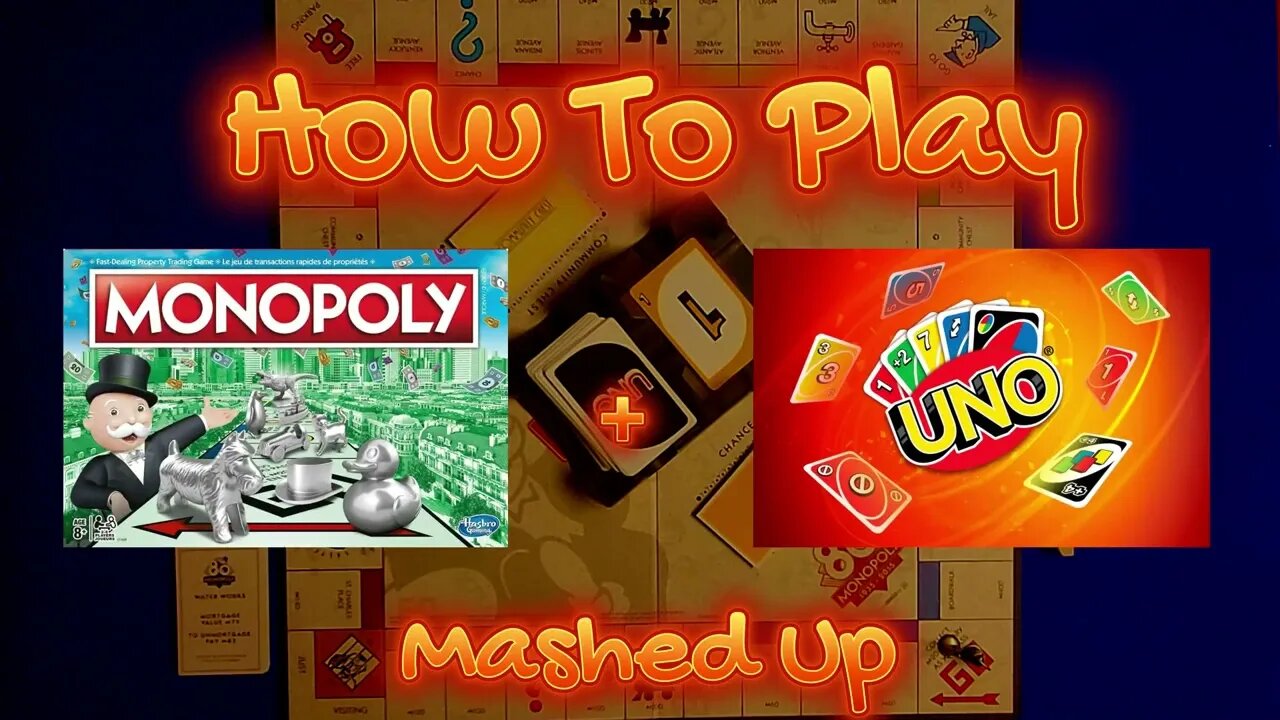 How To Play Monopoly And Uno As One Game.