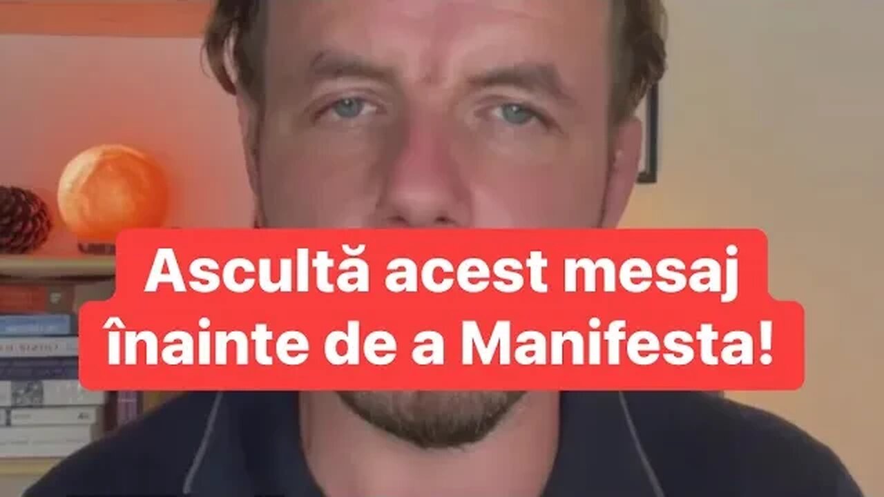 Ce trebuie să știi înainte să începi manifestare