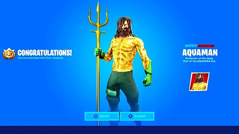 7 FREE AQUAMAN Rewards in Fortnite!
