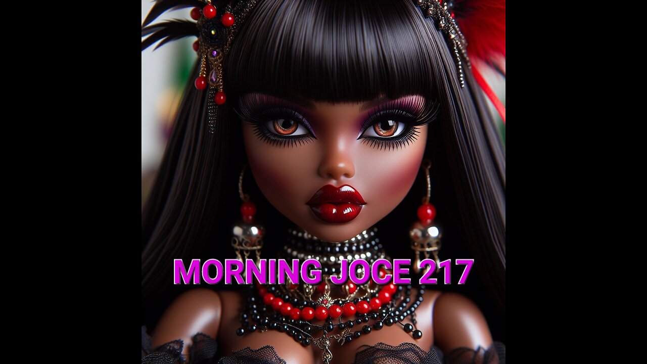 It's the Morning Joce! Pull up NOW!!! We're On Our Own‼️